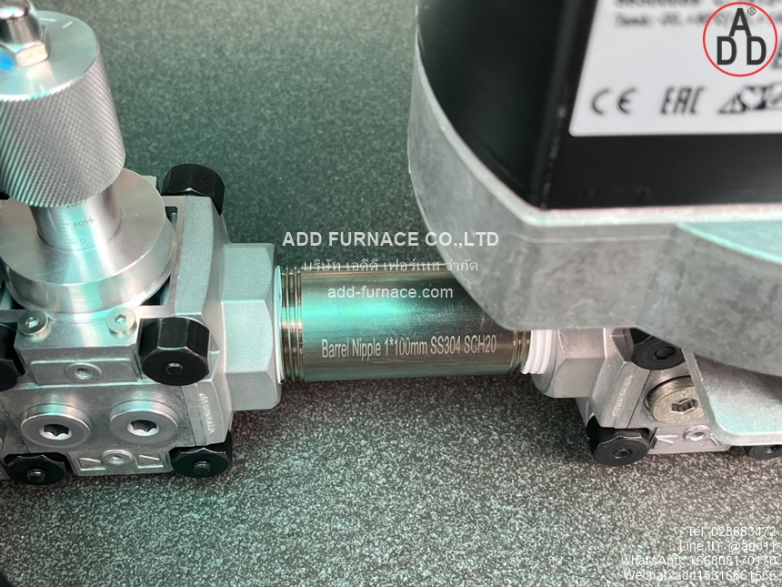 1 Low Pressure Gas Burner Automatic Linear Safety Control System (24)